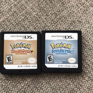 Pokémon heartgold and soulsilver